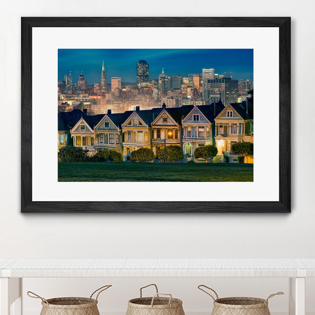 Painted Ladies by Lee Sie on GIANT ART - multicolor photography; landscapes; people/places