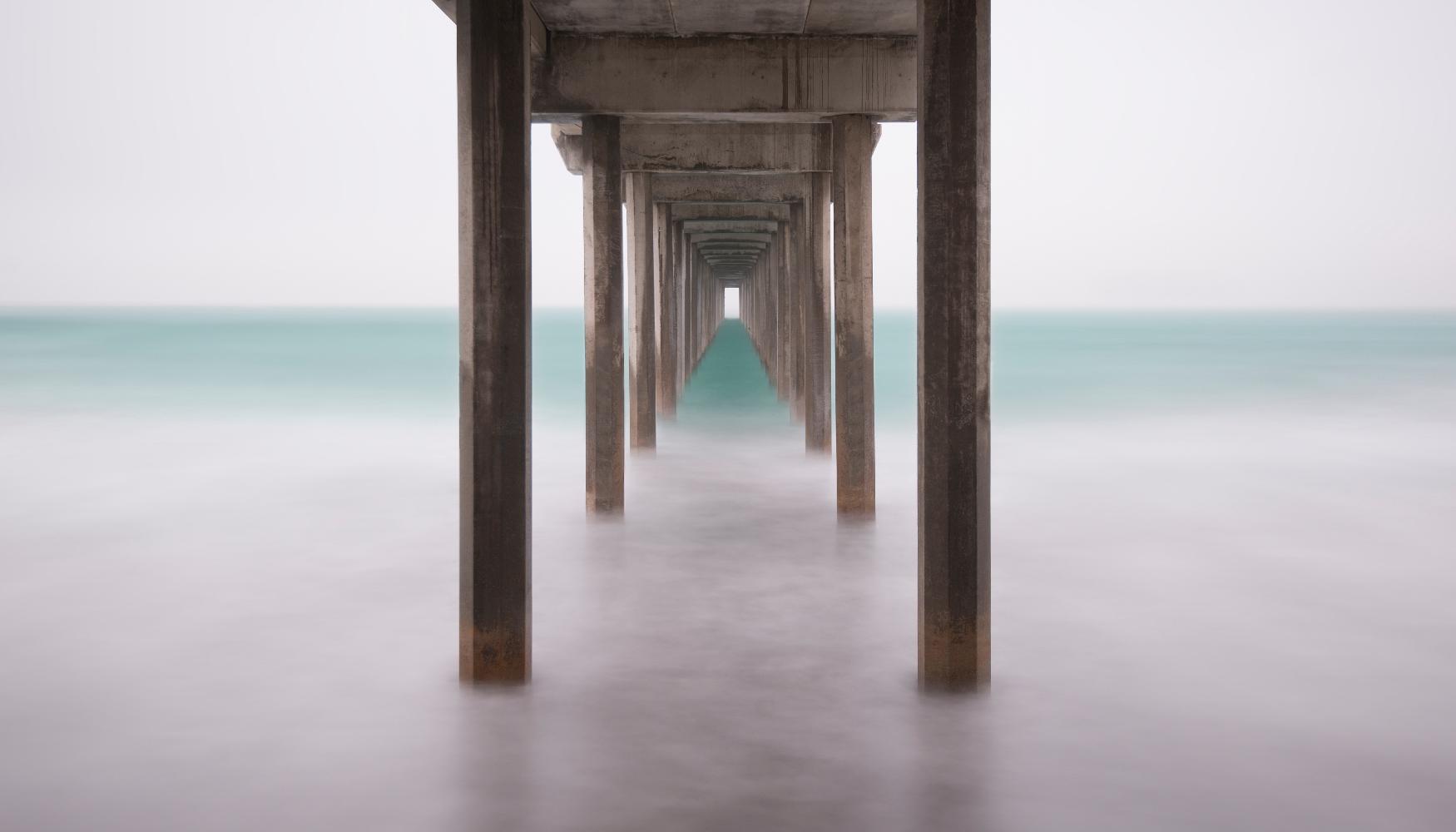 Poseidon’s Gate by Lee Sie on GIANT ART - multicolor photography; coastal; landscapes