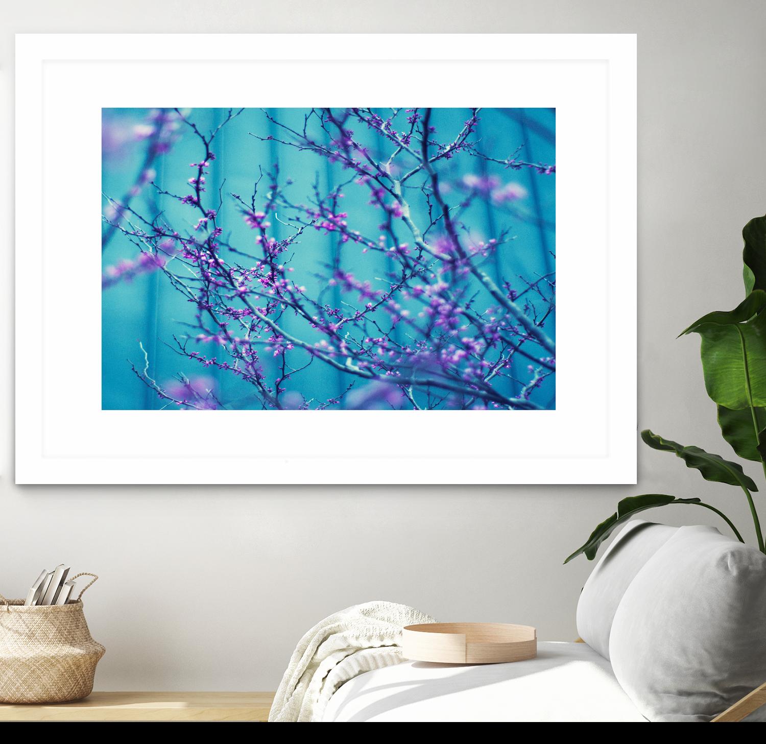 Sacre Bleu by Lee Sie on GIANT ART - multicolor photography; floral/still life