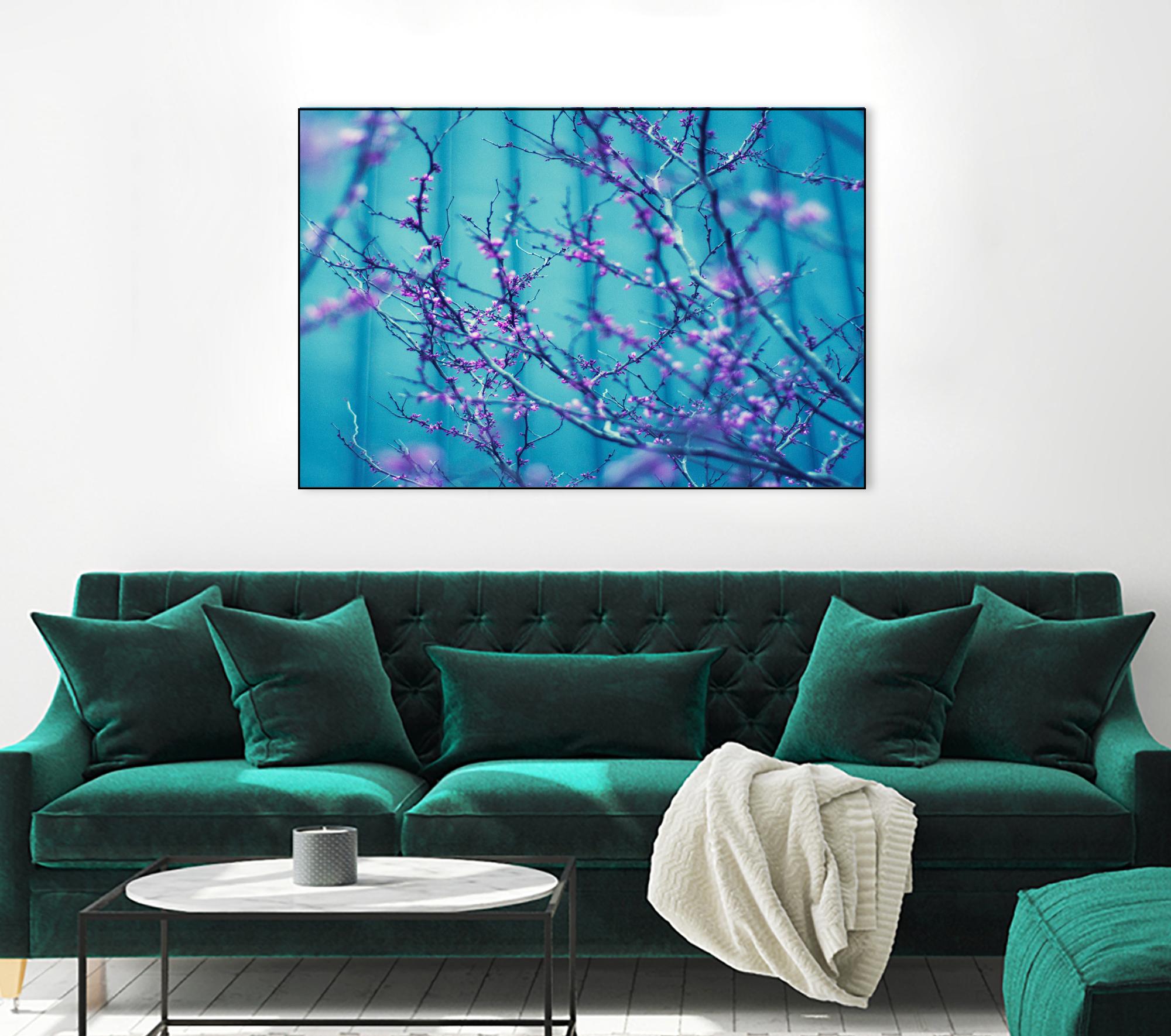 Sacre Bleu by Lee Sie on GIANT ART - multicolor photography; floral/still life