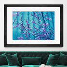 Sacre Bleu by Lee Sie on GIANT ART - multicolor photography; floral/still life