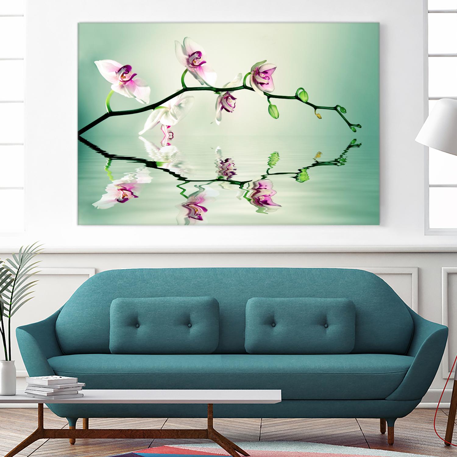 Zen by Lee Sie on GIANT ART - multicolor photography; floral/still life