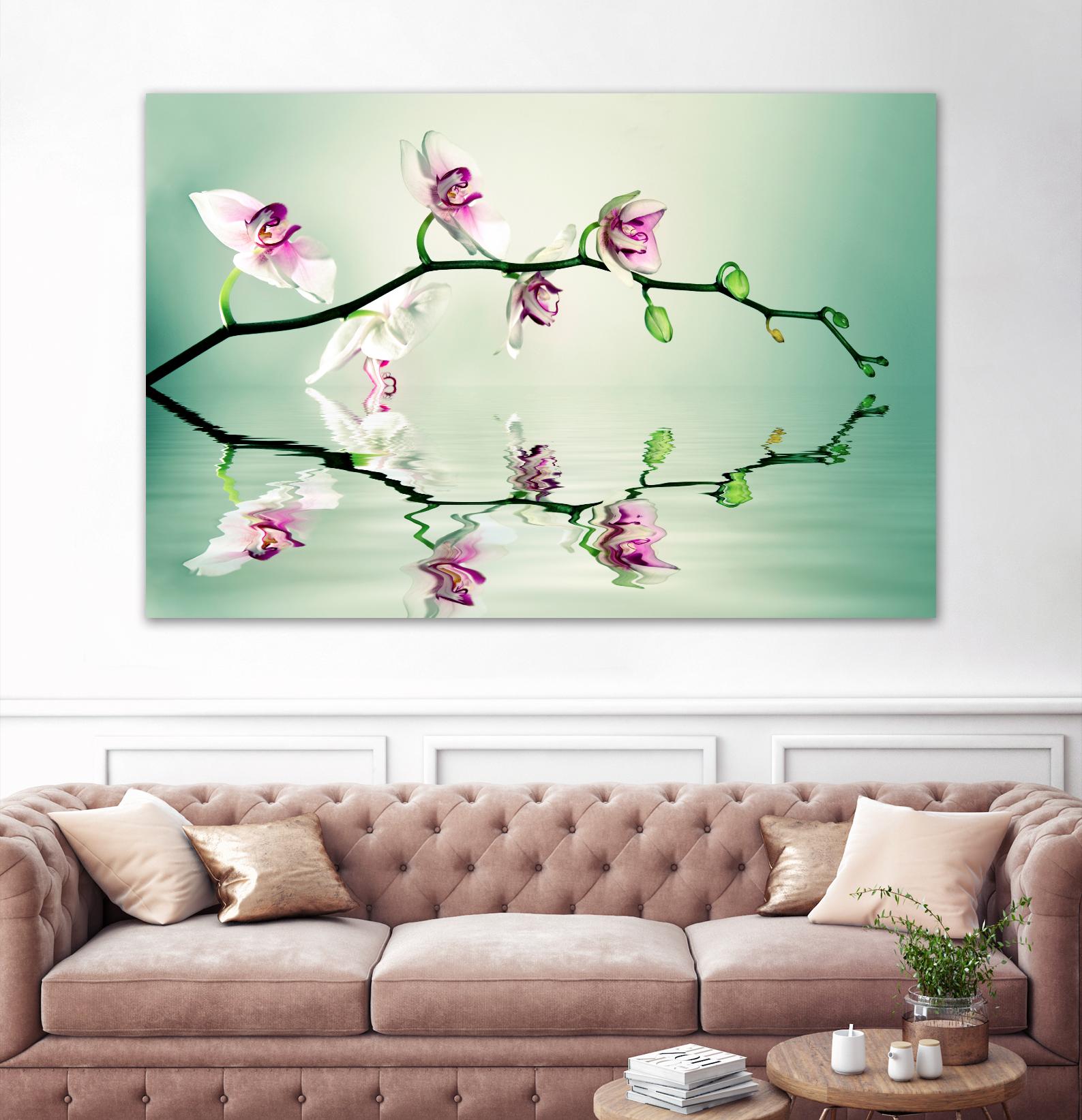 Zen by Lee Sie on GIANT ART - multicolor photography; floral/still life