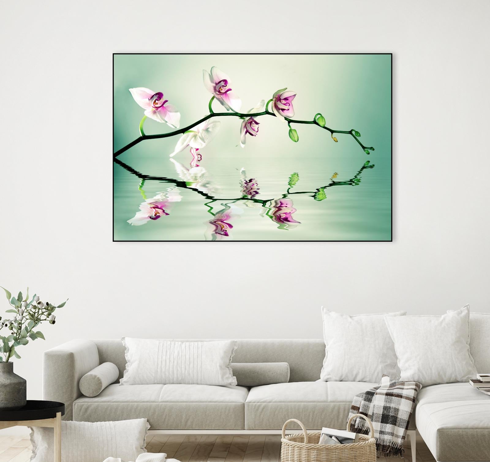 Zen by Lee Sie on GIANT ART - multicolor photography; floral/still life