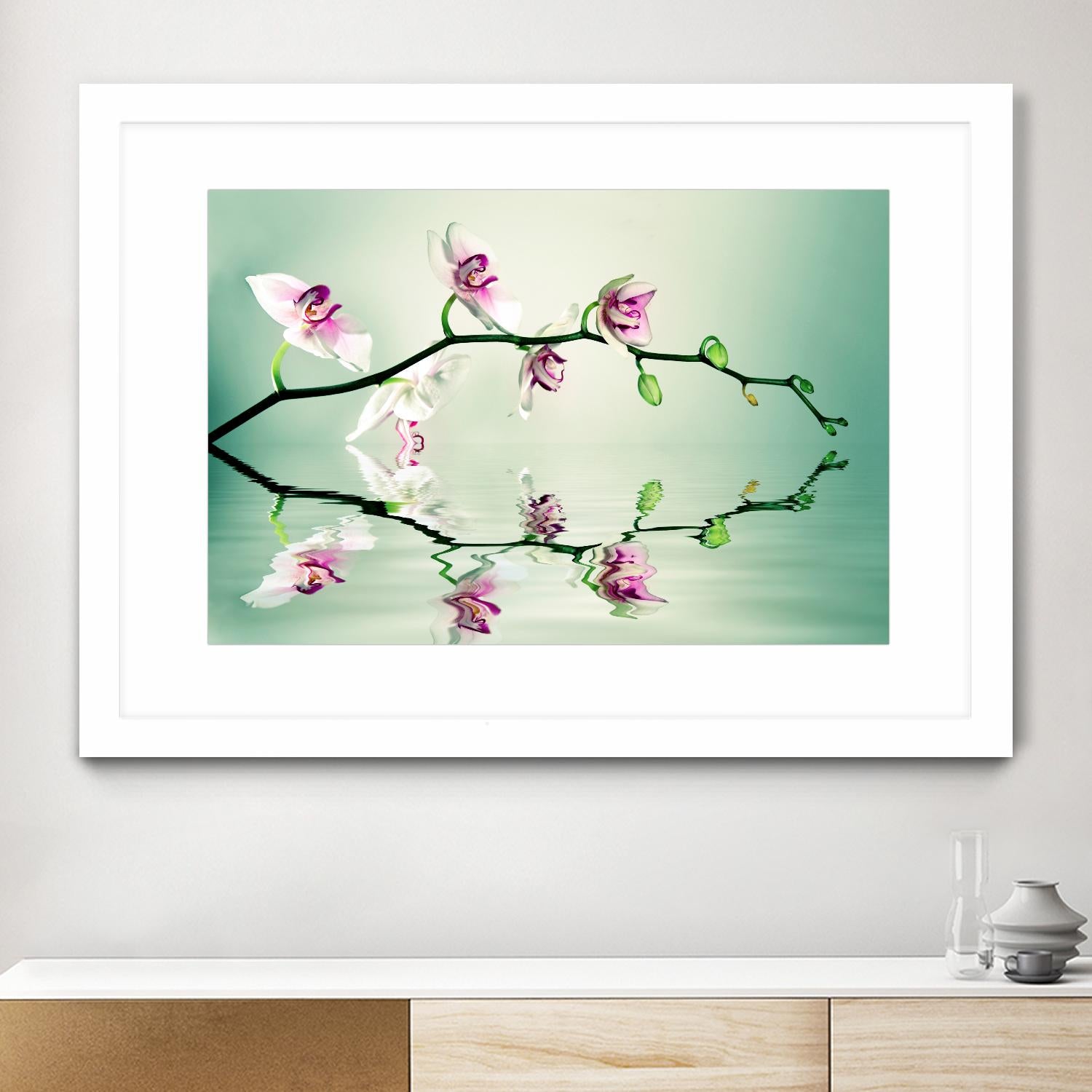 Zen by Lee Sie on GIANT ART - multicolor photography; floral/still life