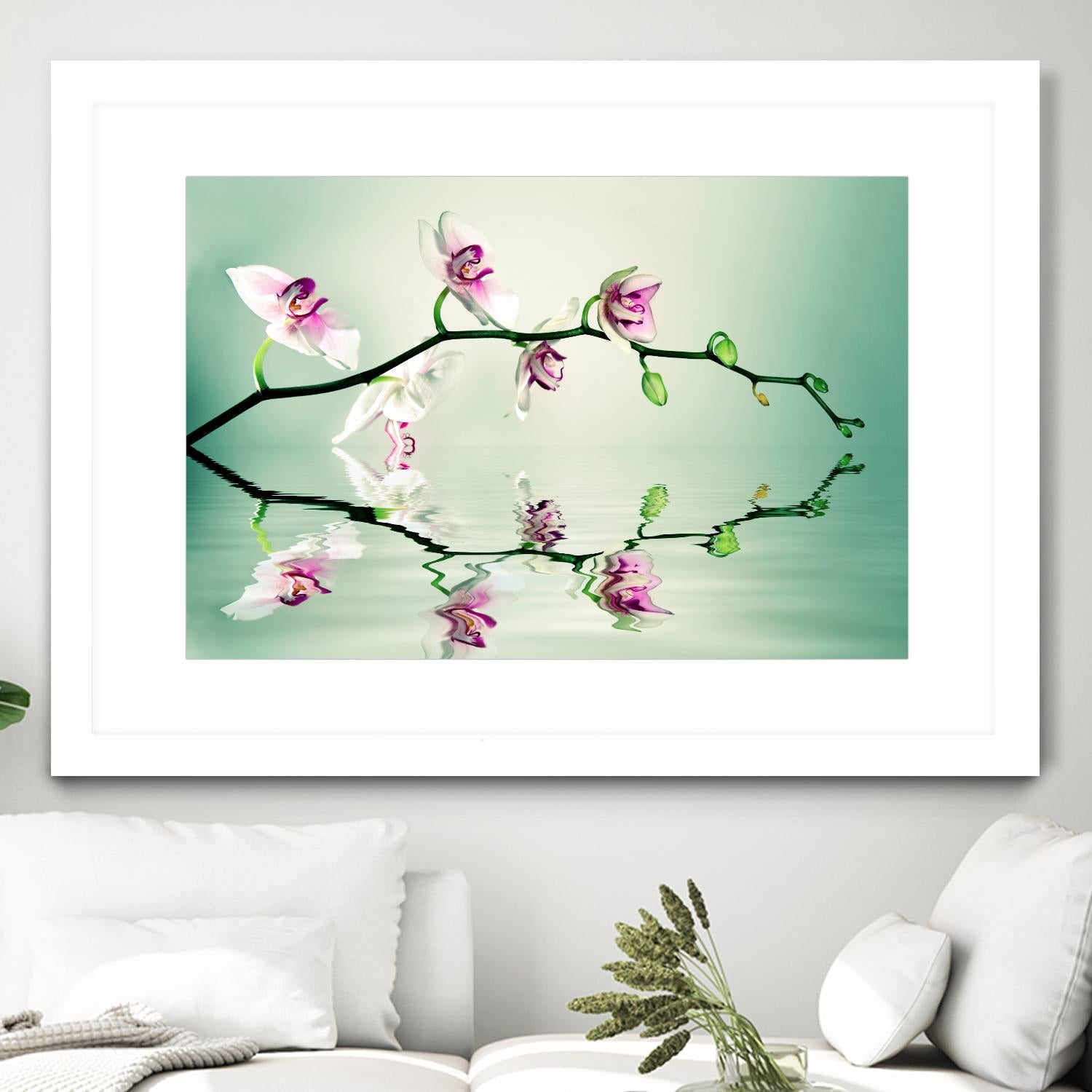 Zen by Lee Sie on GIANT ART - multicolor photography; floral/still life