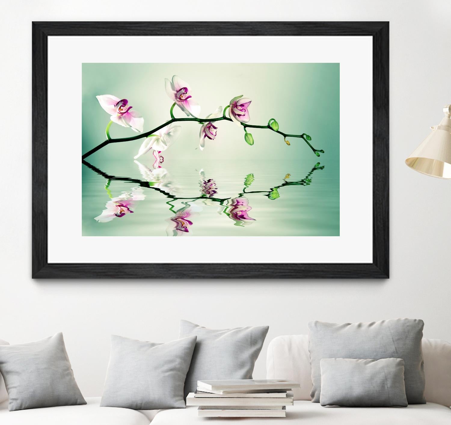 Zen by Lee Sie on GIANT ART - multicolor photography; floral/still life