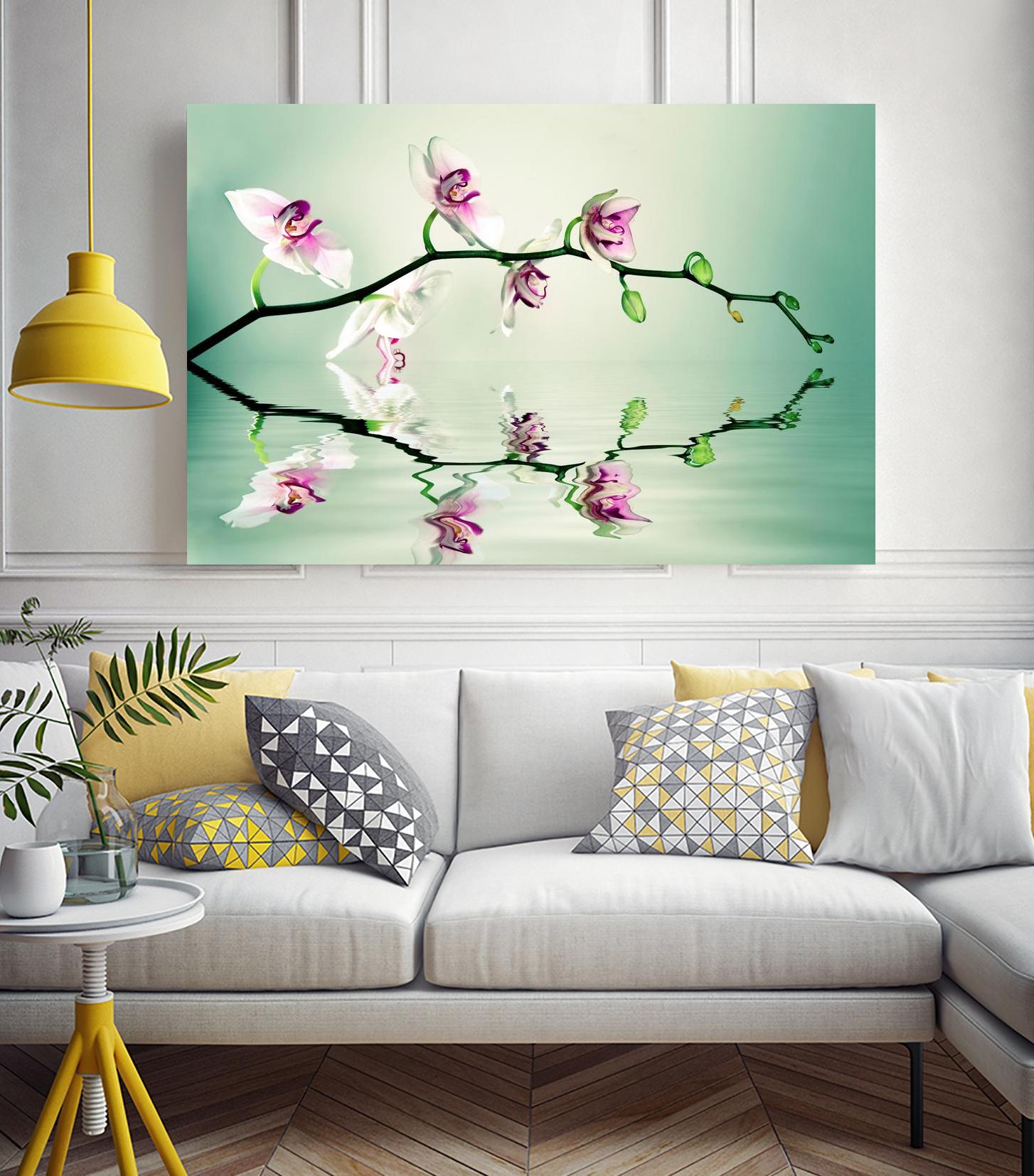 Zen by Lee Sie on GIANT ART - multicolor photography; floral/still life