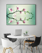 Zen by Lee Sie on GIANT ART - multicolor photography; floral/still life