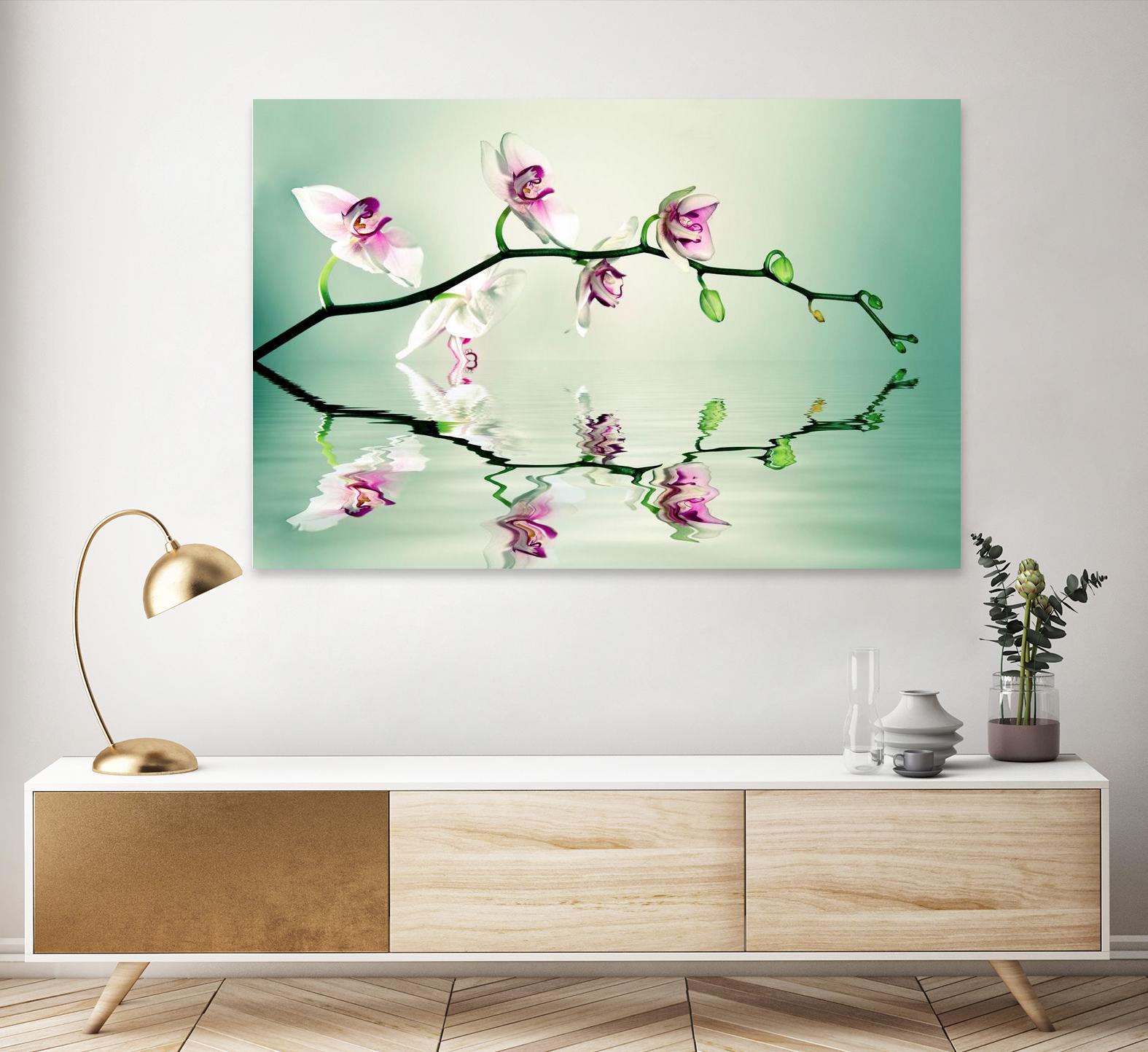 Zen by Lee Sie on GIANT ART - multicolor photography; floral/still life