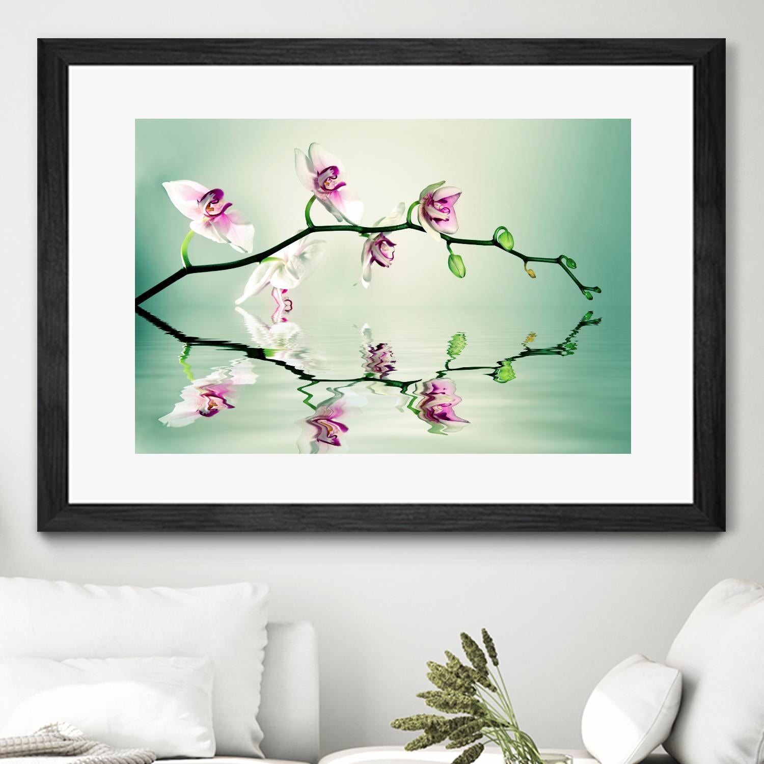 Zen by Lee Sie on GIANT ART - multicolor photography; floral/still life