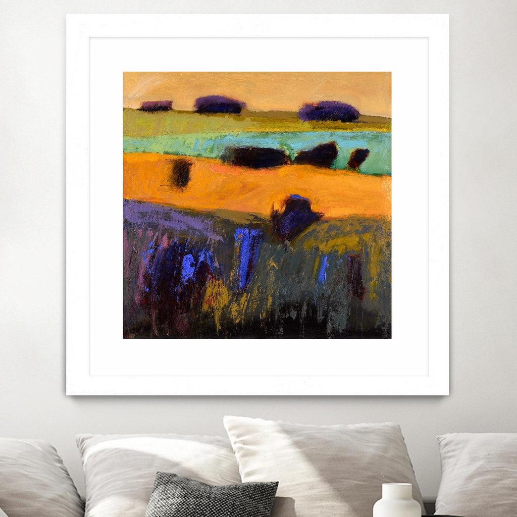 From What I Imagined by Jane Schmidt on GIANT ART - multicolor contemporary; landscapes