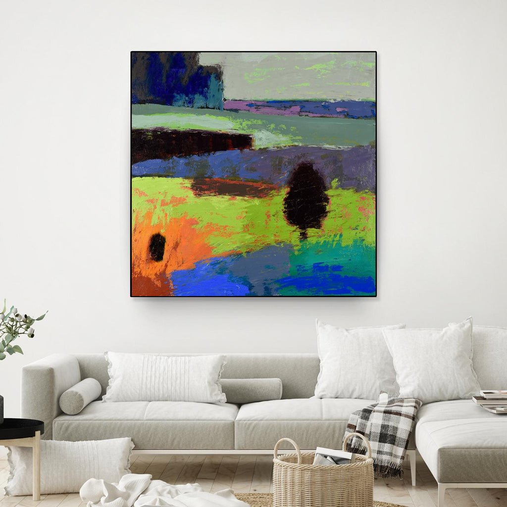 From What I Know by Jane Schmidt on GIANT ART - multicolor contemporary; landscapes
