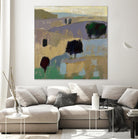 From What I Remember by Jane Schmidt on GIANT ART - multicolor contemporary; landscapes