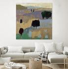 From What I Remember by Jane Schmidt on GIANT ART - multicolor contemporary; landscapes