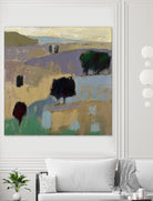 From What I Remember by Jane Schmidt on GIANT ART - multicolor contemporary; landscapes