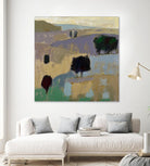 From What I Remember by Jane Schmidt on GIANT ART - multicolor contemporary; landscapes