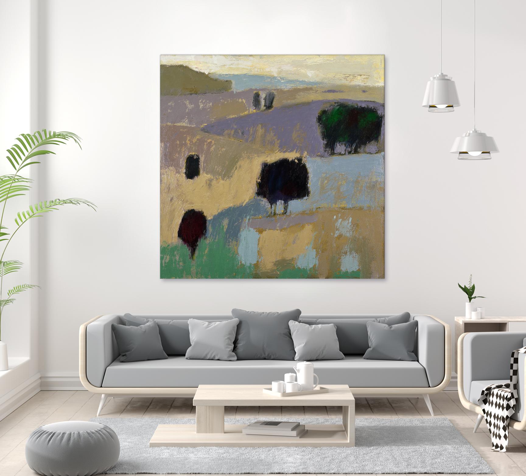 From What I Remember by Jane Schmidt on GIANT ART - multicolor contemporary; landscapes