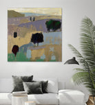 From What I Remember by Jane Schmidt on GIANT ART - multicolor contemporary; landscapes