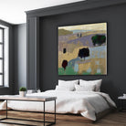 From What I Remember by Jane Schmidt on GIANT ART - multicolor contemporary; landscapes