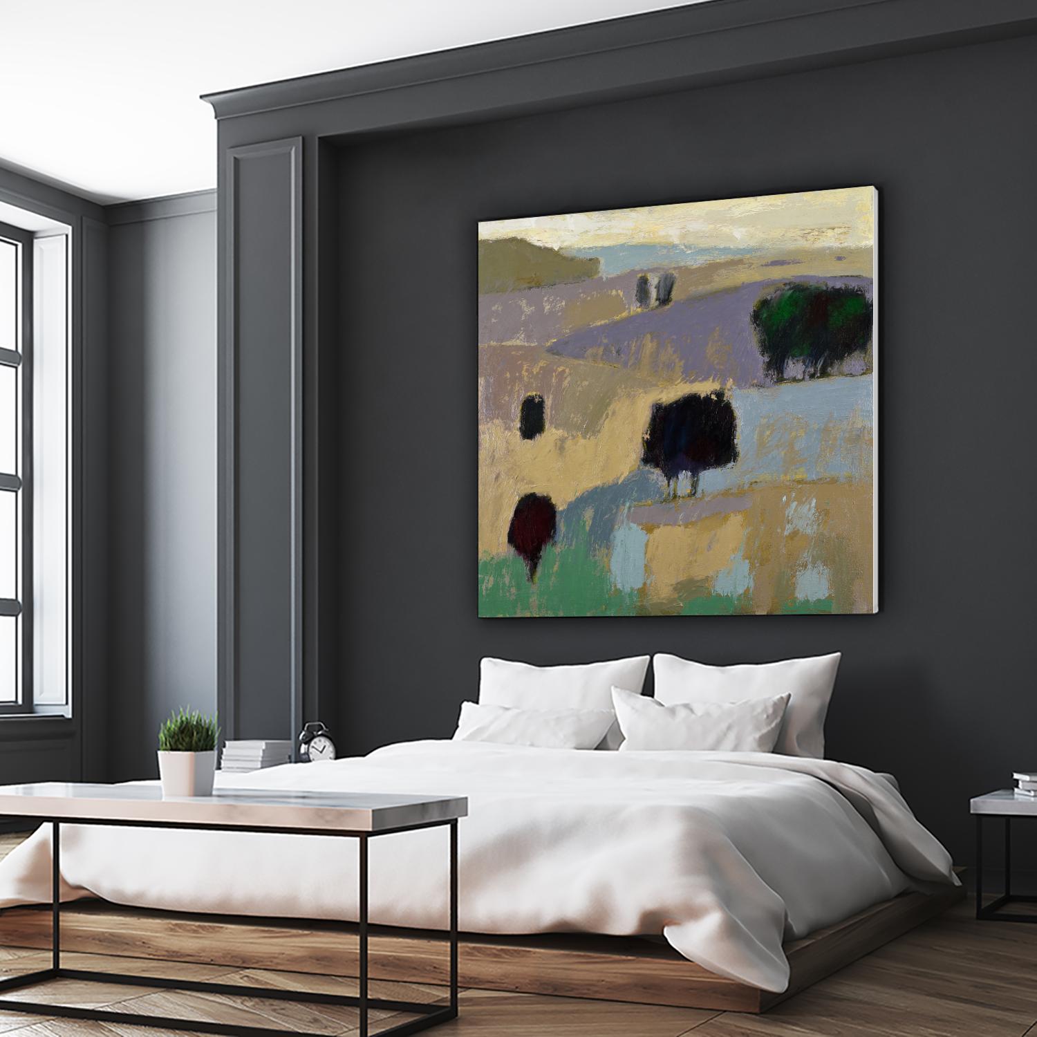 From What I Remember by Jane Schmidt on GIANT ART - multicolor contemporary; landscapes