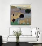 From What I Remember by Jane Schmidt on GIANT ART - multicolor contemporary; landscapes