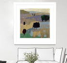 From What I Remember by Jane Schmidt on GIANT ART - multicolor contemporary; landscapes