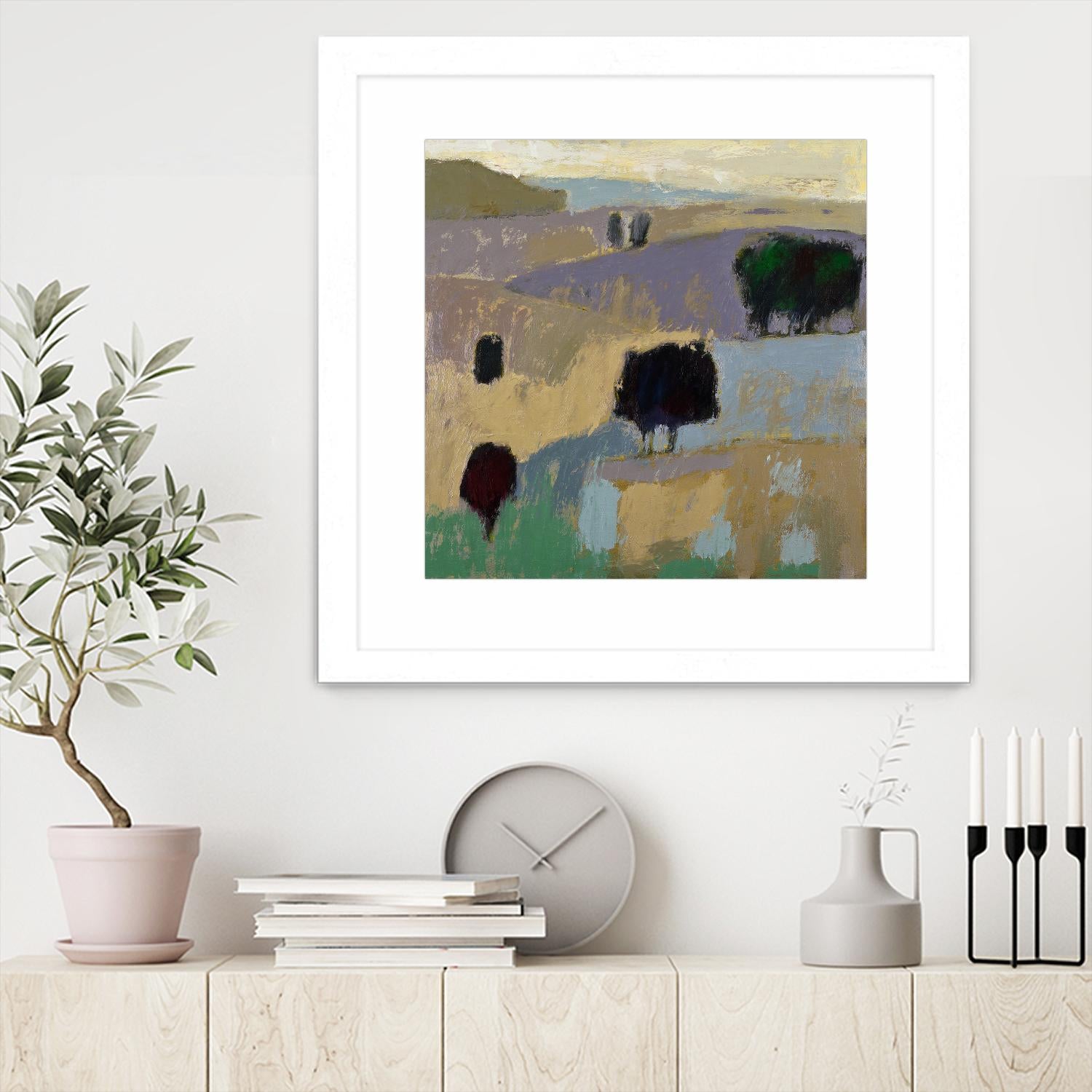 From What I Remember by Jane Schmidt on GIANT ART - multicolor contemporary; landscapes