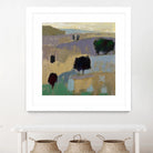 From What I Remember by Jane Schmidt on GIANT ART - multicolor contemporary; landscapes