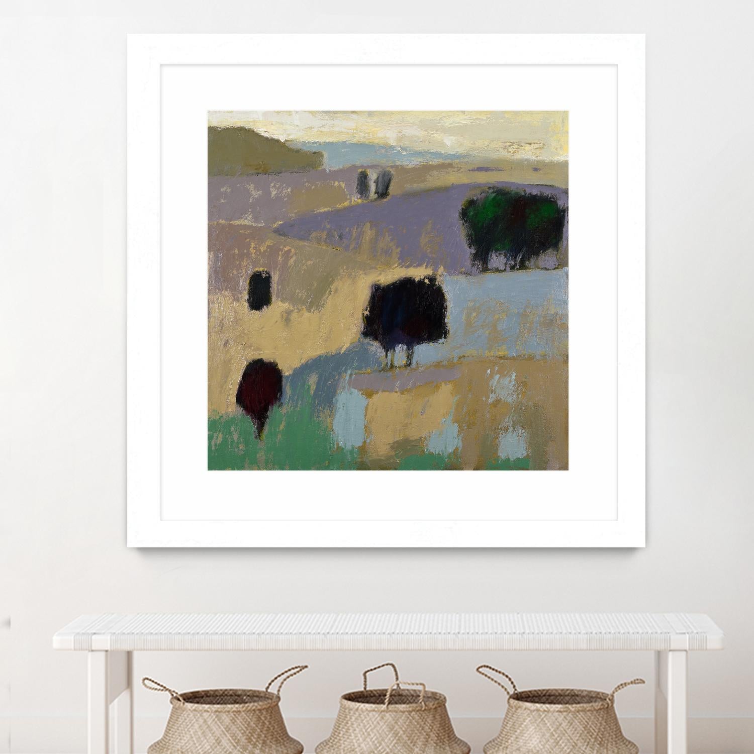 From What I Remember by Jane Schmidt on GIANT ART - multicolor contemporary; landscapes