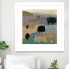 From What I Remember by Jane Schmidt on GIANT ART - multicolor contemporary; landscapes