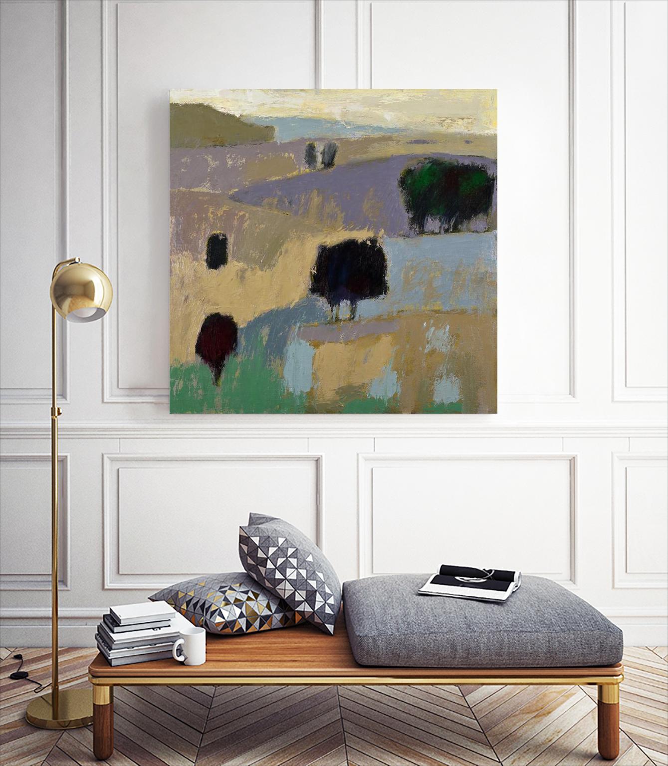 From What I Remember by Jane Schmidt on GIANT ART - multicolor contemporary; landscapes