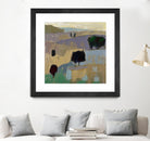 From What I Remember by Jane Schmidt on GIANT ART - multicolor contemporary; landscapes