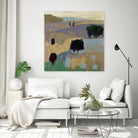 From What I Remember by Jane Schmidt on GIANT ART - multicolor contemporary; landscapes