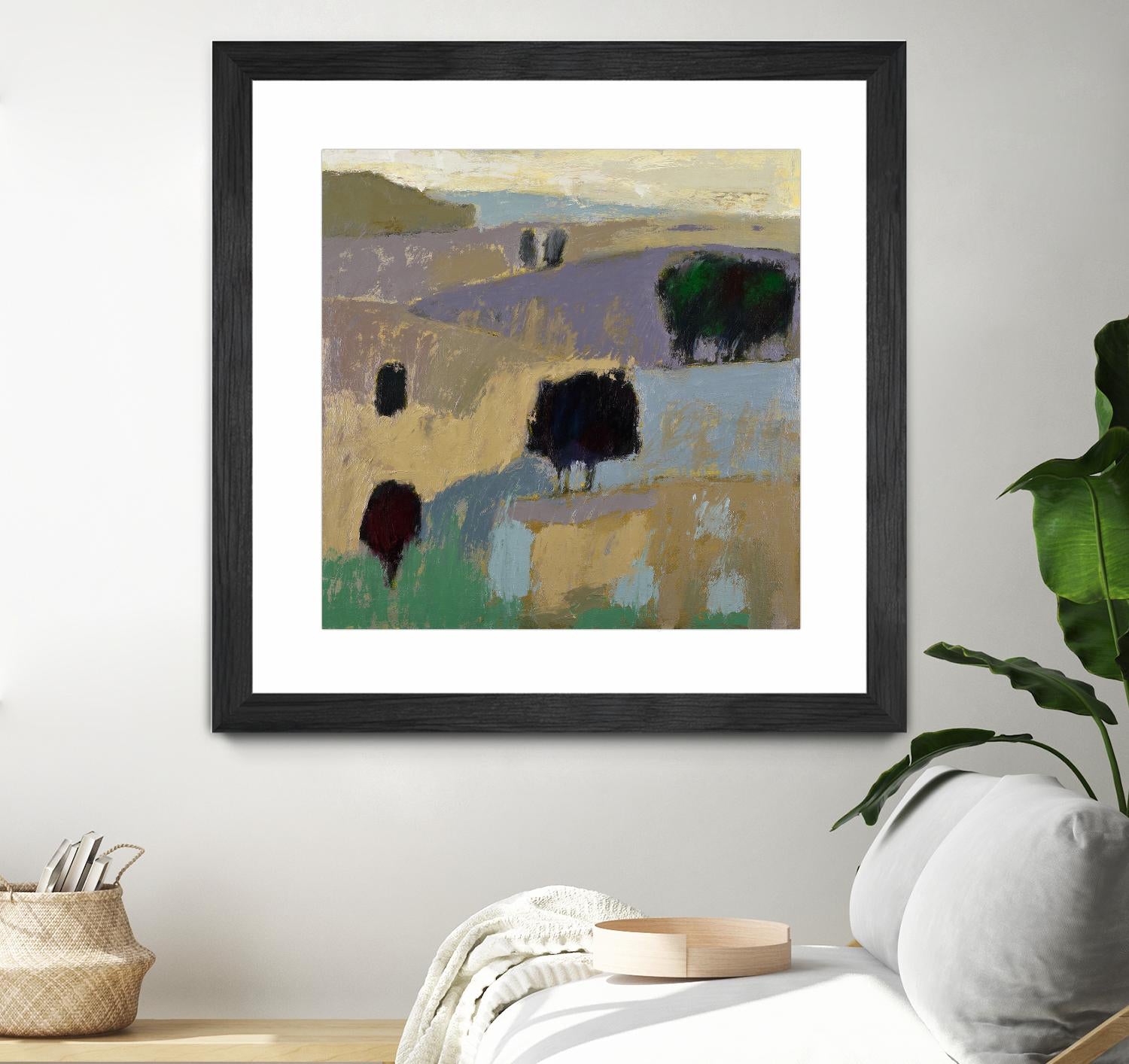 From What I Remember by Jane Schmidt on GIANT ART - multicolor contemporary; landscapes