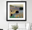 From What I Remember by Jane Schmidt on GIANT ART - multicolor contemporary; landscapes