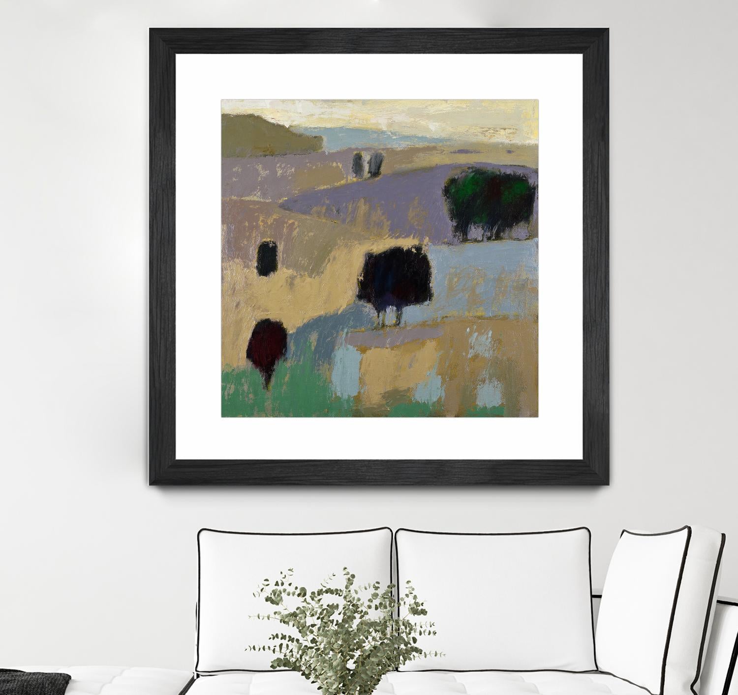 From What I Remember by Jane Schmidt on GIANT ART - multicolor contemporary; landscapes