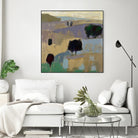 From What I Remember by Jane Schmidt on GIANT ART - multicolor contemporary; landscapes