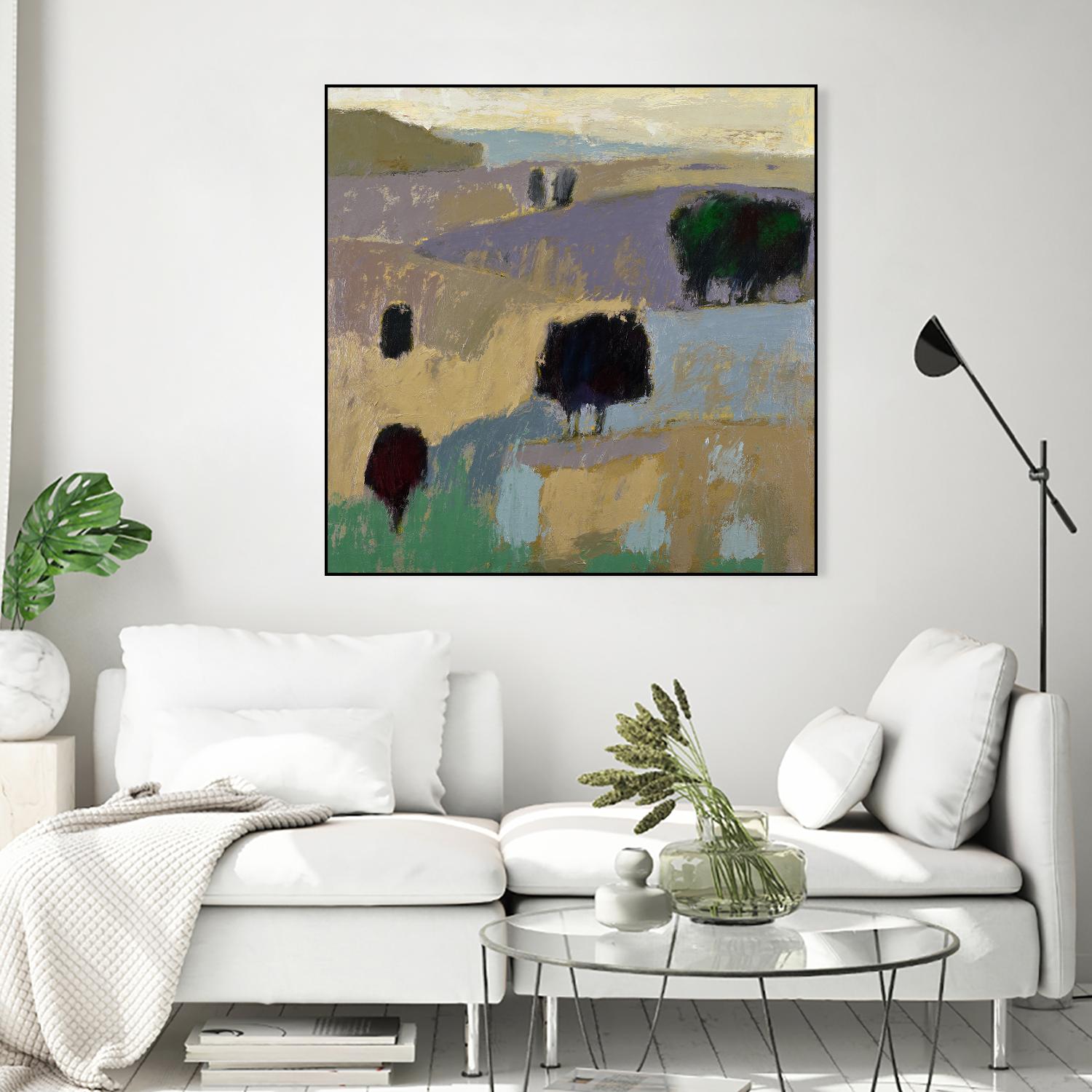 From What I Remember by Jane Schmidt on GIANT ART - multicolor contemporary; landscapes