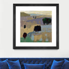 From What I Remember by Jane Schmidt on GIANT ART - multicolor contemporary; landscapes