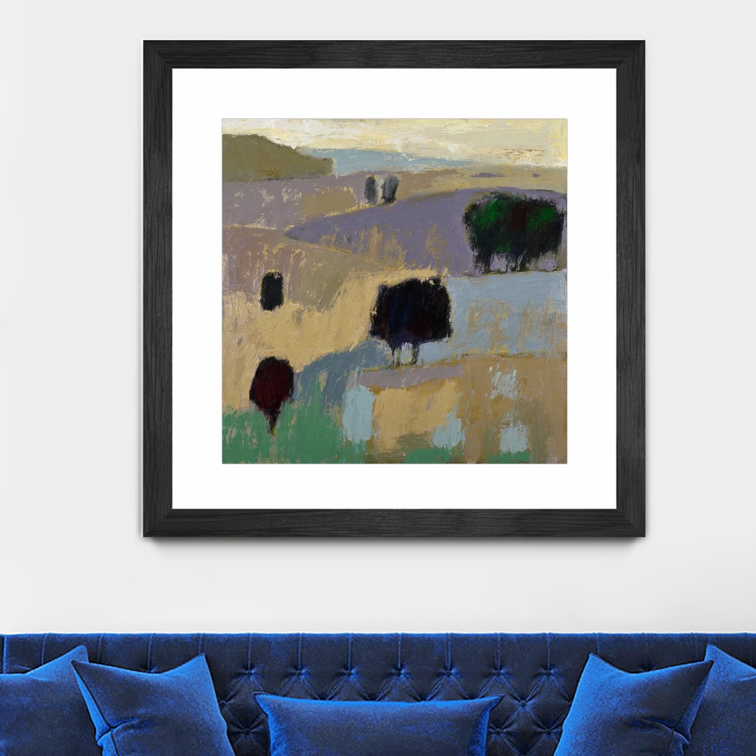 From What I Remember by Jane Schmidt on GIANT ART - multicolor contemporary; landscapes