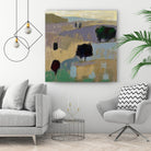 From What I Remember by Jane Schmidt on GIANT ART - multicolor contemporary; landscapes