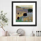 From What I Remember by Jane Schmidt on GIANT ART - multicolor contemporary; landscapes