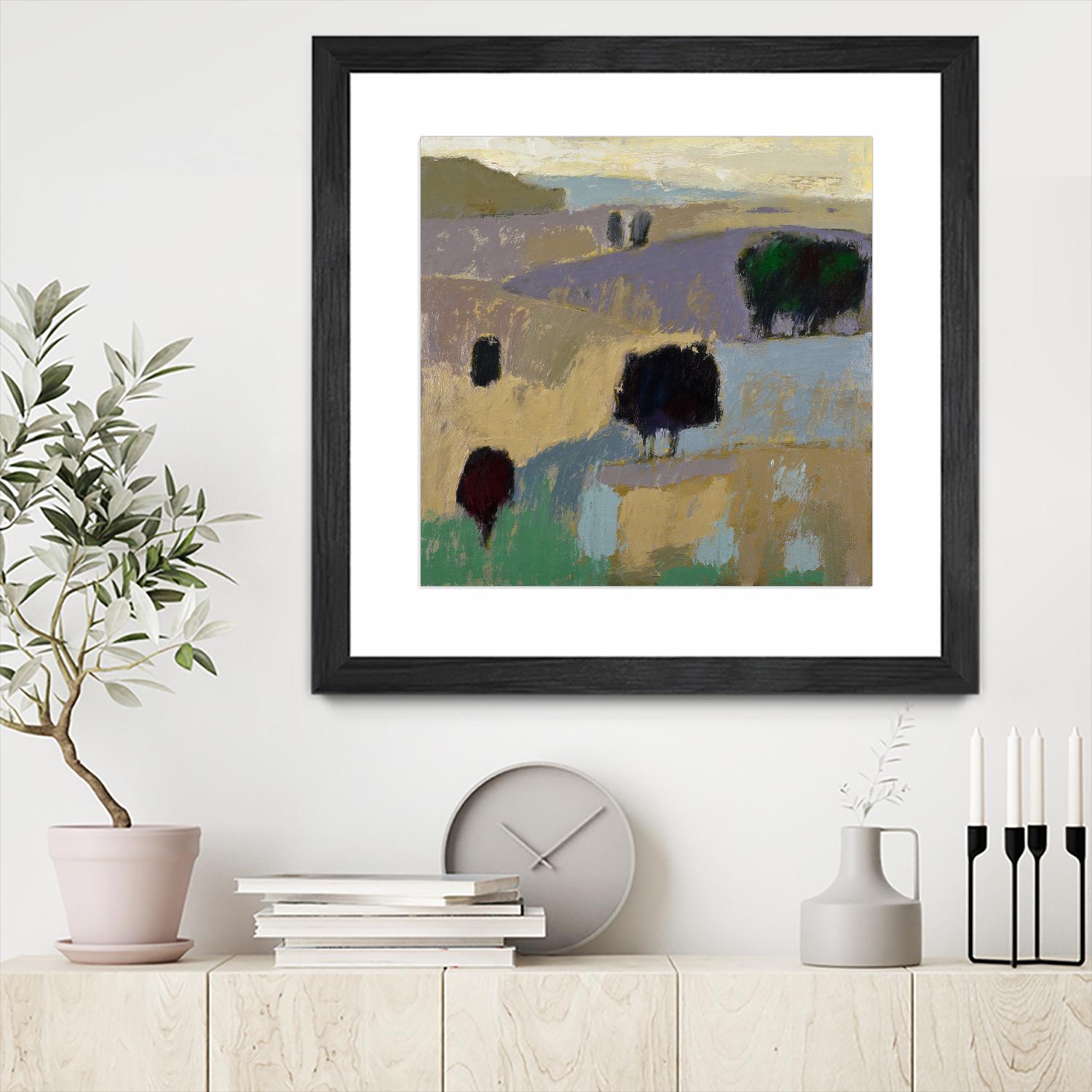 From What I Remember by Jane Schmidt on GIANT ART - multicolor contemporary; landscapes