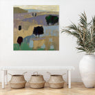 From What I Remember by Jane Schmidt on GIANT ART - multicolor contemporary; landscapes