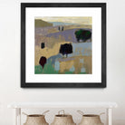 From What I Remember by Jane Schmidt on GIANT ART - multicolor contemporary; landscapes