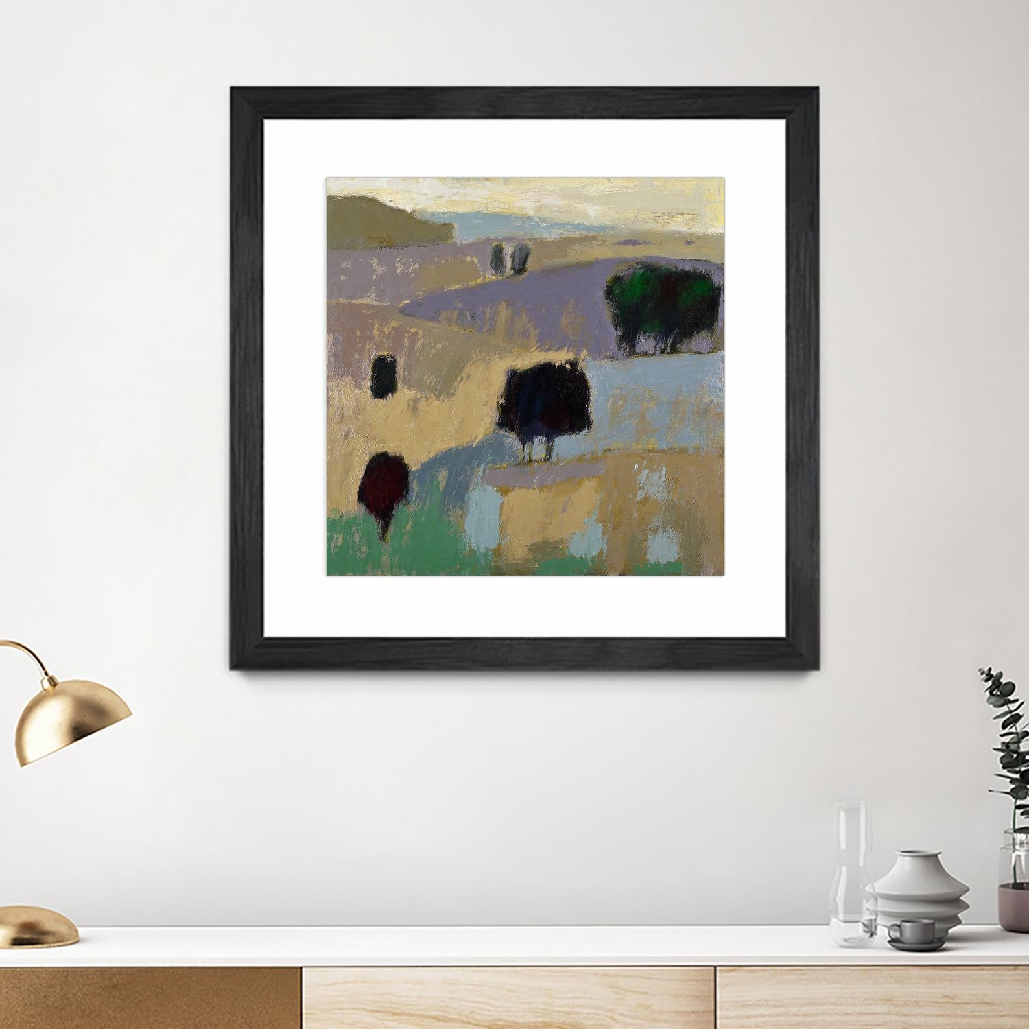 From What I Remember by Jane Schmidt on GIANT ART - multicolor contemporary; landscapes