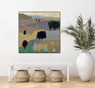 From What I Remember by Jane Schmidt on GIANT ART - multicolor contemporary; landscapes