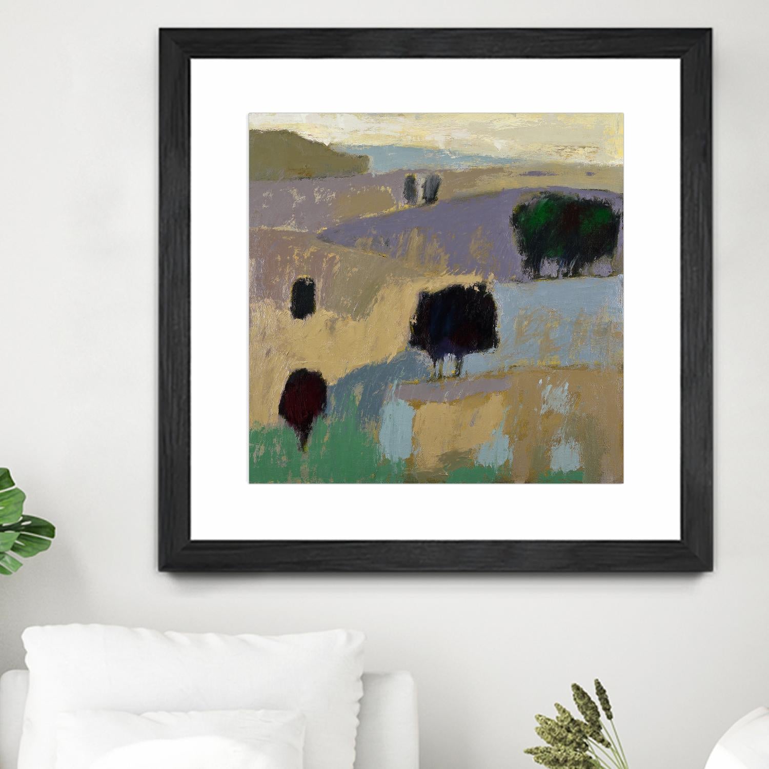 From What I Remember by Jane Schmidt on GIANT ART - multicolor contemporary; landscapes