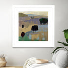 From What I Remember by Jane Schmidt on GIANT ART - multicolor contemporary; landscapes